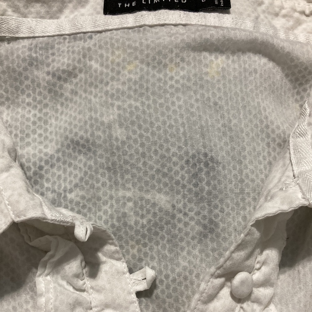 White button down - Picture 6 of 9